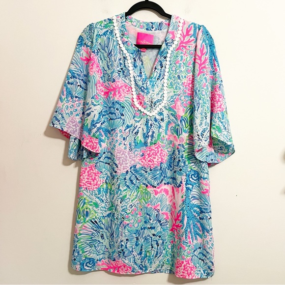 Lilly Pulitzer Delancy Dress - Picture 2 of 10